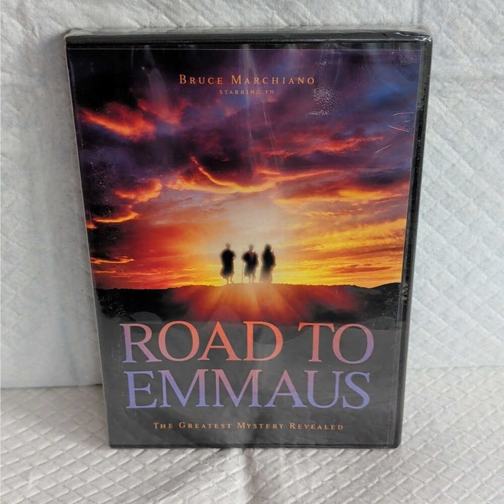 Road to Emmaus (DVD) Guy Holling Bruce Marchiano Simon Provan